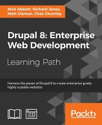 Cover Drupal 8: Enterprise Web Development