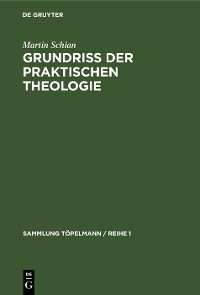 Cover Grundriß der praktischen Theologie