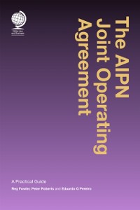 Cover AIPN Joint Operating Agreement