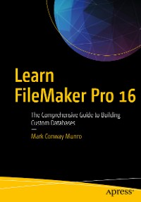 Cover Learn FileMaker Pro 16