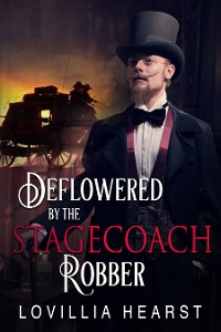 Cover Deflowered By The Stagecoach Robber