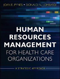 Cover Human Resources Management for Health Care Organizations