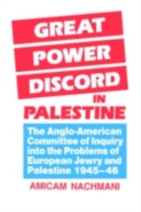 Cover Great Power Discord in Palestine