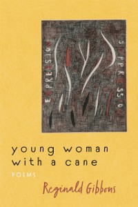 Cover Young Woman with a Cane