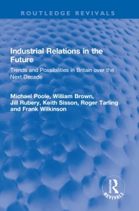 Cover Industrial Relations in the Future