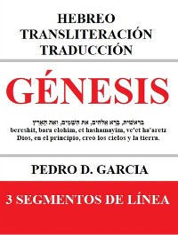 Cover Génesis: Hebreo Transliteración Traducción