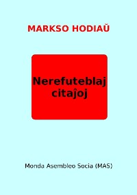 Cover Markso hodiaŭ