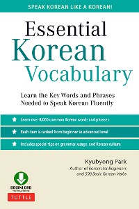 Cover Essential Korean Vocabulary