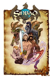 Cover Sinbad and the Merchant of Ages Trade Paperback