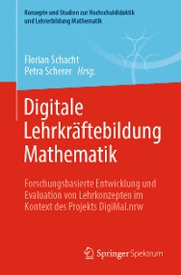 Cover Digitale Lehrkräftebildung Mathematik