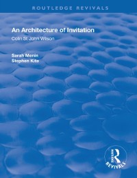 Cover An Architecture of Invitation