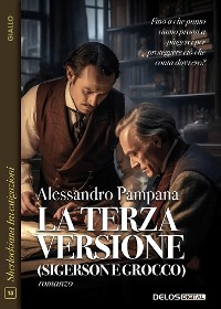 Cover La Terza Versione (Sigerson e Grocco)