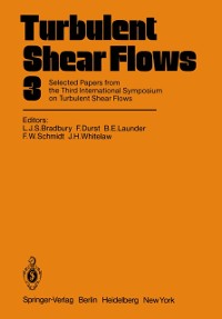 Cover Turbulent Shear Flows 3