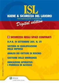 Cover Sicurezza negli spazi confinati