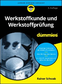 Cover Werkstoffkunde und Werkstoffprüfung für Dummies