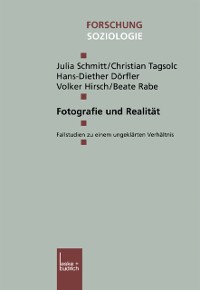Cover Fotografie und Realität