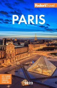 Cover Fodor's Paris 2022