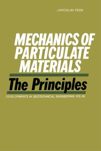 Cover Mechanics of Particulate Materials