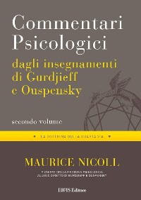 Cover Commentari Psicologici - volume 2