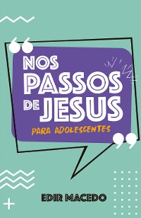 Cover Nos passos de Jesus para Adolescentes