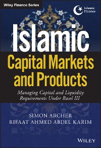 Cover Islamic Capital Markets and Products