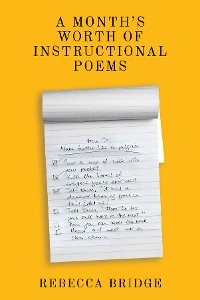 Cover A Months Worth of Instructional Poems