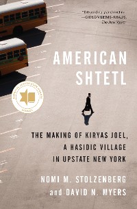 Cover American Shtetl