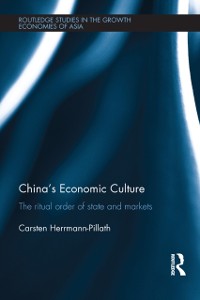 Cover China's Economic Culture