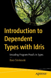 Cover Introduction to Dependent Types with Idris