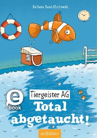 Cover Tiergeister AG – Total abgetaucht!