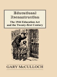 Cover Educational Reconstruction