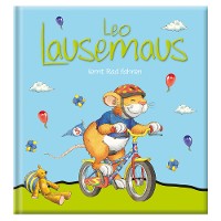 Cover Leo Lausemaus lernt Rad fahren