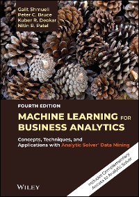 Cover Machine Learning for Business Analytics