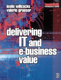 Cover Delivering IT and eBusiness Value