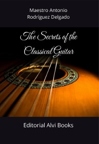 Cover The Secrets Of The Classical Guitar