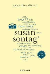 Cover Susan Sontag. 100 Seiten