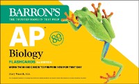 Cover AP Biology Flashcards, Second Edition: Up-to-Date Review