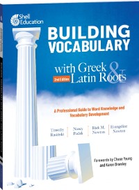 Cover Building Vocabulary with Greek and Latin Roots