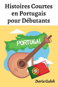 Cover Histoires Courtes en Portugais pour Débutants