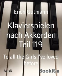 Cover Klavierspielen nach Akkorden Teil 119