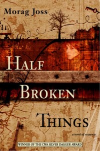 Cover Half Broken Things