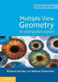 Cover Multiple View Geometry in Computer Vision