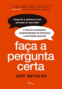 Cover Faça a pergunta certa