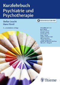 Cover Kurzlehrbuch Psychiatrie und Psychotherapie