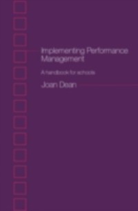 Cover Implementing Performance Management