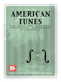 Cover American Fiddle Tunes for Solo and Ensemble - Cello Bass