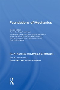 Cover Foundations Of Mechanics