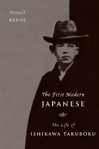 Cover The First Modern Japanese