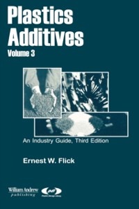 Cover Plastics Additives, Volume 3