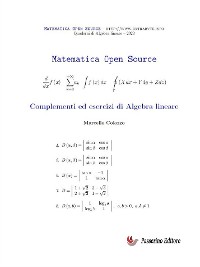 Cover Complementi ed esercizi di Algebra lineare